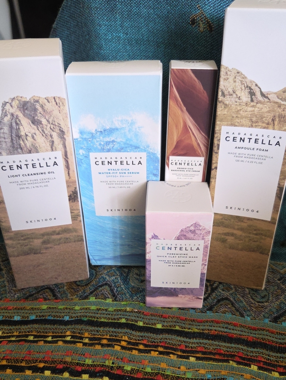 Madagascar Centella Skincare Bundle